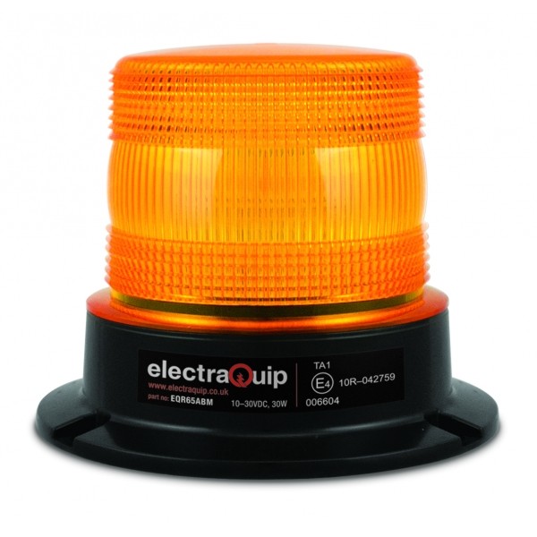 Gyrophare LED FT-151 LED à visser Orange - Global Remorques